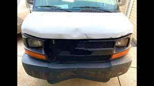 Buying a camper van provides a way to travel without renting a motel room or sleeping in a tent. How To Remove And Install A Hood On A Chevy Express Van Gmc Savana Youtube