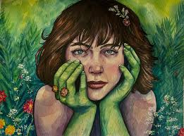 Love the colors, any suggestions for a title? RA