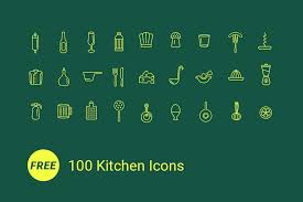 Remember the rules are updated every three years. 100 Free Kitchen Icons Free Design Resources