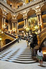 The Grand Staircase Palais Garnier Opera De Paris France Paris France Paris Opera House Paris