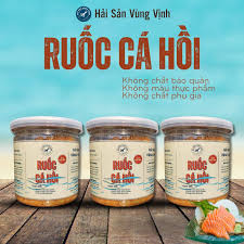 MẸO] Cách bảo quản ruốc cá hồi để được lâu, không bị mốc