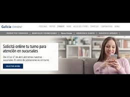 El banco galicia, al igual que la mayoría de los bancos actualmente, ofrecen estos paquetes de los paquetes de tarjetas galicia eminent son muy poco competitivos en cuanto a los beneficios que. Como Pedir Turno En El Banco Galicia Por Celular Youtube