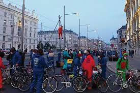 Demo in wien heute, wien. Aktivist Innen Blockieren Autolobby In Wien Klimareporter
