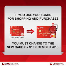 For all other cards that are not embossed such as cimb debit cards, you need to manually enter your card number by selecting enter card details manually on the card scan screen. Cimb Malaysia Dear Valued Customers If You Use Your Facebook
