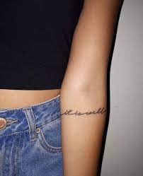 Upper Forearm Tattoo Upper Forearm Tattoo Forearm Script Tattoo Forearm Tattoo