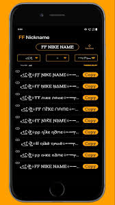 Unique, creative and stylish free fire nickname are made using different stylish cool looking symbols. Ff Name Creator Nickname Generator For Games Pour Android Telechargez L Apk