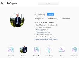 Instagram Hesabimi Suradan Takip Edebilirsiniz Https Www Instagram Com Ercanatay Dijital Pazarlama Pazarlama Instagram