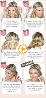 Apart from the finger waves, the hairstyle is. A Treetop Apartment In Noosa In 2021 Vintage Hairstyles For Long Hair 1920s Hair Tutorial Gatsby Hair