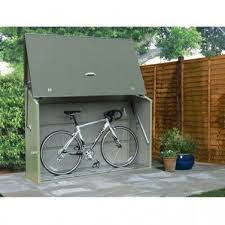 Abris Pour Velos Coffre A Velos Protection Securisee Maximale Abri Velo Abri Velo Exterieur Abri De Jardin