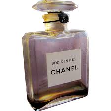 1930 S Chanel Perfume Bottle Bois Des Iles Thin Glass Top Unopened With Cord And Tag Chanel Perfume Bottle Chanel Perfume Perfume Bottles