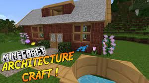 This version adds realistic beaches with waves. Architecturecraft Mod 1 12 2 1 10 2 Bringing The Circle To Minecraft 9minecraft Net