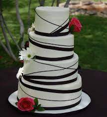 Amaru Confections Photos Wedding Cake Pictures Idaho Boise Idaho Falls Twin Falls Black And White Wedding Cake White Wedding Cakes Wedding Cake Cookies