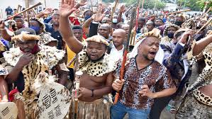 He is the eldest surviving son of late king goodwill zwelithini kabhekuzul and great queen mantfombi dlamini of eswatini. Chaos Breaks As New Leader Of The Zulu Nation Is Announced Sabc News Breaking News Special Reports World Business Sport Coverage Of All South African Current Events Africa S News Leader