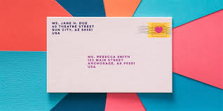 Debes poner la dirección correctamente en el. How To Address An Envelope