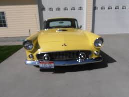 Image result for Goldenrod Yellow 1955 Thunderbird