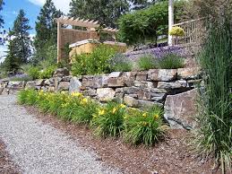Garden Planning Bahce Peyzaj 65 Rock Wall Landscape Landscape Design Landscaping With Rocks