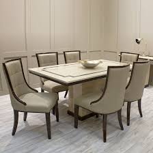 See more related results for. Trento High Gloss Marble Dining Table In Beige And 8 Chairs Furniture In Fashion