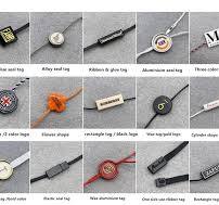 Manufacture Clothing Seal Lock Polyester Fastener Hang Tag ...