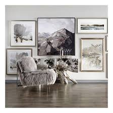 Axel Fur Accent Chair Z Gallerie Silver Wall Decor Affordable Modern Furniture Accent Chairs