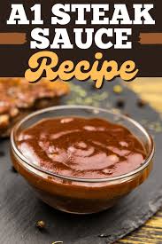 But, to get back to this sauce, here's how to make your own homemade a1 steak sauce with this delicious (and super easy!) recipe! A1 Steak Sauce Recipe Insanely Good