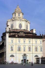 Cappella musicale della real chiesa. Torino Italy San Lorenzo Facade Turin Italy Piedmont Italy Italy