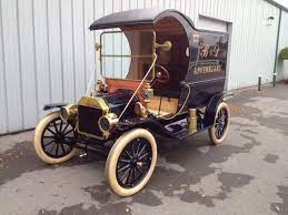 1912 Ford C Cab Delivery Truck Classic Car Sales Classic Cars Vintage Cars