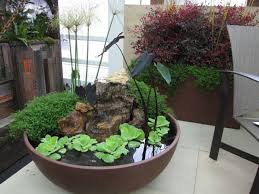 38 Idees Originales De Decoration Jardin Exterieur Indoor Water Garden Container Water Gardens Water Garden