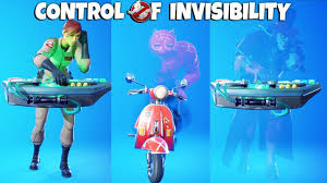 Has epic released any season 3 teasers? Ghostbusters Vs Ghosts Vs Invisible Skins In Fortnite Ghost Busters Fortnite Ghost