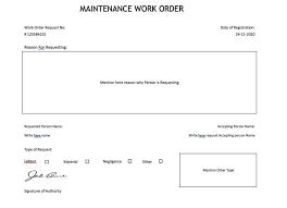 Used as a work order, a service form or even an invoice form. 17 Work Order Templates Formats Free Excel Pdf Doc