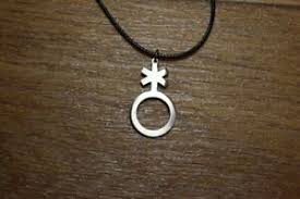 What are some non binary names? Non Binary Necklace Pendant Nonbinary Ftm Gender Transgender Jewelry Symbol Pin Ebay
