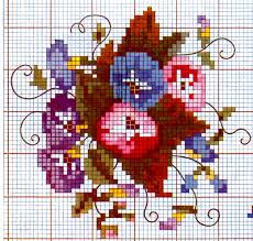 Cross Stitch Design Charts In Color By Anne Champe Orr