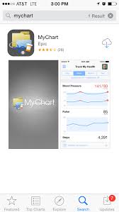 My Chart Uhsystem Com Mychart Mychart App Now Available