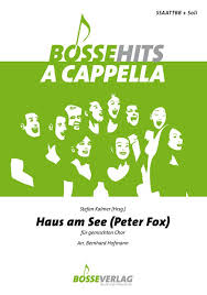 Liegt direkt am edersee, im ortsteil hemfurth rehbach. Haus Am See Peter Fox Sheet Music For Mixed Choir
