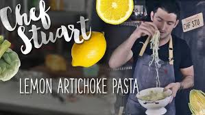 How to make a Quick 6 Lemon Artichoke Pasta