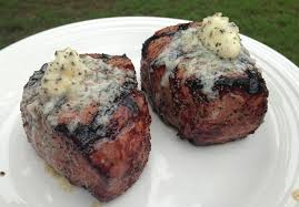 Grilling times will vary depending on thickness, grill temp and weather conditions. Grilled Filet Mignon Steak Cooked On Big Green Egg