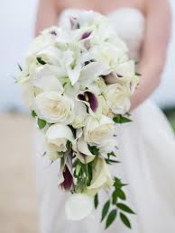 See more ideas about lily wedding, stargazer lily, wedding. Paper Flower Cascade Bouquet Paper Lily Bouquet White Lily Bridal Bouquet Calla Lilies Bouquet Wedding Flowers Wedding Bouquet Accessories Weddings Valresa Com
