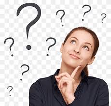 When your sentence is a straightforward question, the question mark goes at the very end and serves as if a question mark applies to the parenthetical information, place the question mark inside the parentheses: Person Standing On Question Mark Illustration Question Paper Research Customer Service Question Service Critical Thinking Symbol Png Pngwing