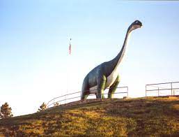 The government approved the five. Dinosaur Park Wikipedia