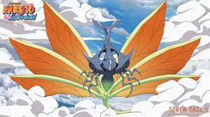 Seven Tails  Chomei  Nanabi by www.deviantart.comgoriverde on  @DeviantArt | Anime artwork wallpaper, Tailed beasts naruto, Anime