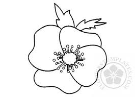 The flying cutie, about to unpleasantly surprise the kitty snowbell, is named antony. Poppy Flower Coloring Page Flowers Templates