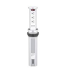 Ram pop up kitchen socket is a round, waterproof power outlet that hides in kitchen countertops, or any worktop surface, and offers protection from liquids. Top 10 Pop Up Outlets For Kitchens Of 2021 Best Reviews Guide