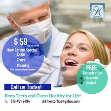 At aspen dental, we understand you may be anxious about your first dental visit. New Patients San Diego Ca K Dental