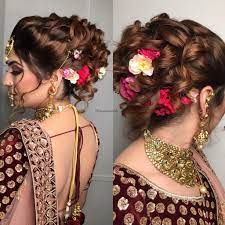 See more ideas about indian bridal hairstyles, indian bridal, bridal hair. Oh So Gorgeous Bridal Hairstyles For All Hair Lengths