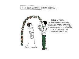 Si Les Voeux De Mariage Etaient Realistes Illustration Humour Mariage Mariage Humour Voeux Mariage Petit Mariage