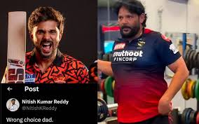 Fact Check: Did SRH Batter Mock His Father For Weating RCB Jersey?