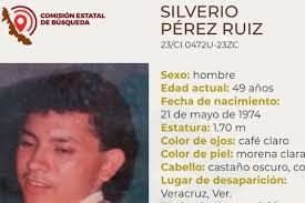 Buscan a Silverio, desaparecido en la ciudad de Veracruz