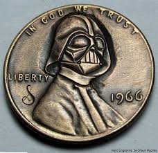 These Star Wars Inspired Hand Engraved Coins Are Insanely Awesome Hand Engraving Coins Coin Art