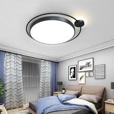 Perfect for almost every room in the house. Simple Style Round Led Flush Mount Light Fixture Acrylic Ceiling Light Bedroom Living Room