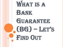 The bank guarantee serves as a risk management Kingrise Finance Limited Medium