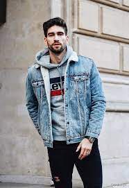 Elégant, masculin, viril, flatteur, les avantages d'un bon blazer ne manquent pas, tant cette pièce est polyvalante. Comment Porter Une Veste En Jean En Hiver Pureshopping